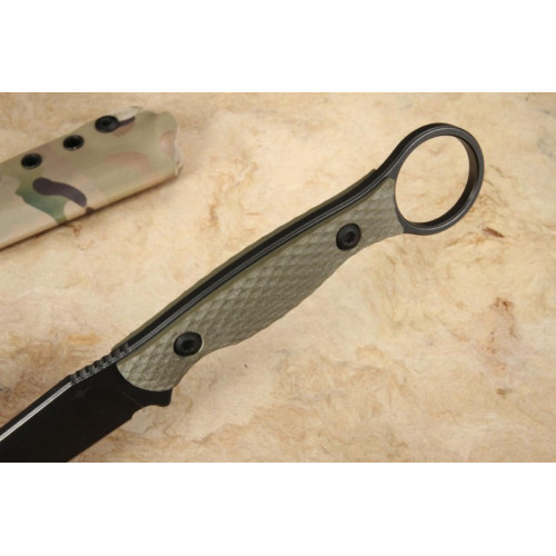 Тактический нож Toor Serpent Covert Green