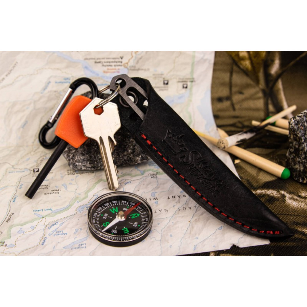 Туристический нож Sturm Mini 420HC StoneWash