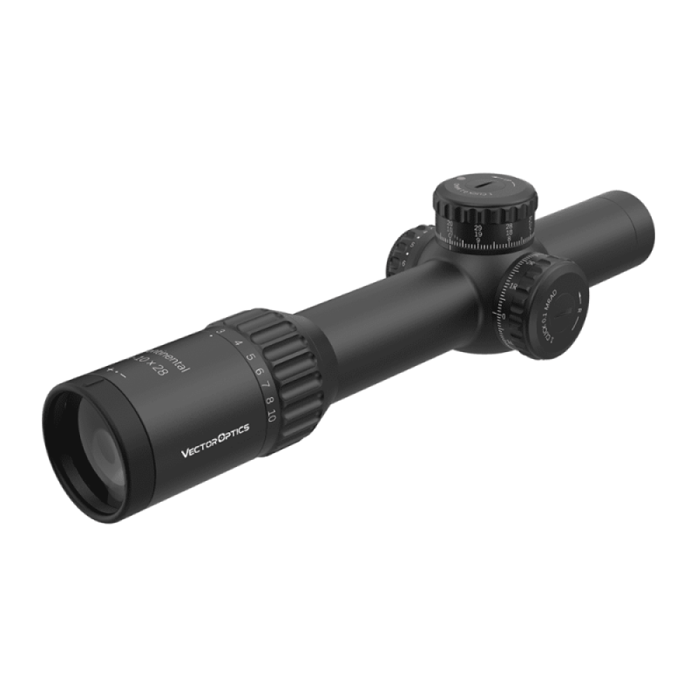 Оптический прицел Vector Optics Continental x10 1-10x28 ED FFP VET-RAR