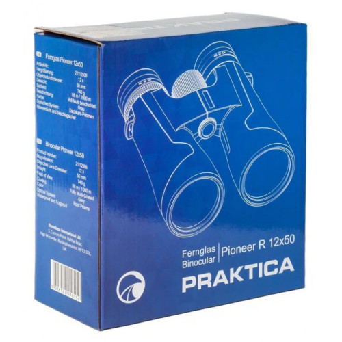 Бинокль PRAKTICA Pioneer R 12x50