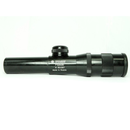 Оптический прицел Пилад P 3,5x20 Диоптрийная настройка