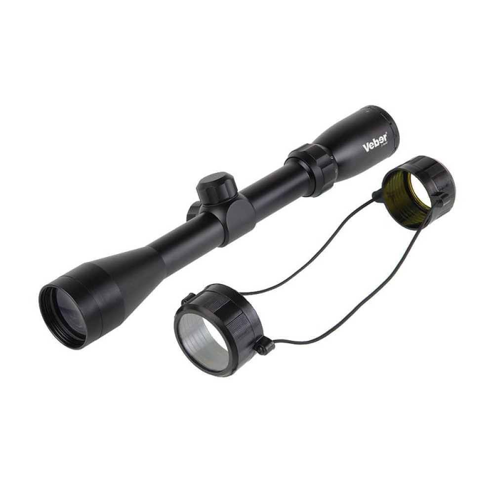 Оптический прицел Veber Храбрый Заяц 3-9x40 CBR