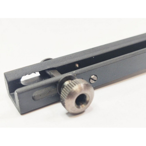 Планка переходная ИЖ-27 Weaver с вентилируемой планки, удлиненная, 265 мм