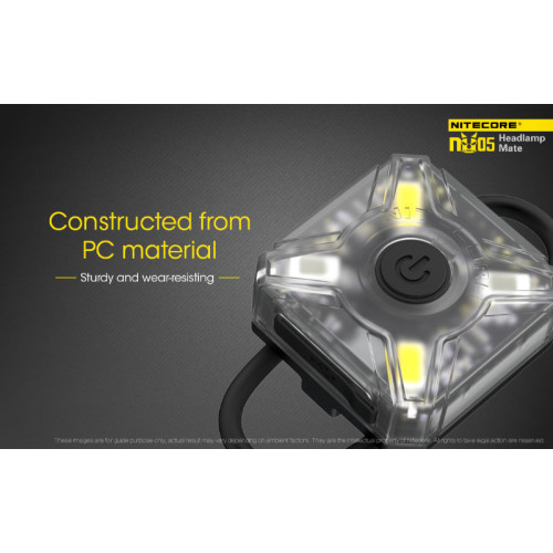 Налобный фонарь Nitecore NU05 Kit