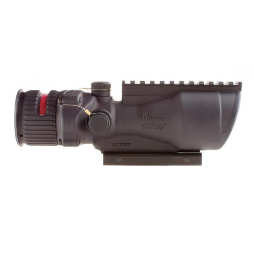Призматический прицел Trijicon ACOG 6x48 .308 Red Chevron Reticle, Черный