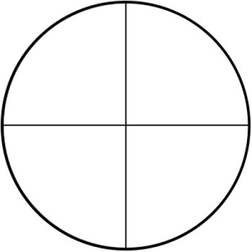 Оптический прицел Пилад Р4х32 LGG с подсветкой (CrossHair)