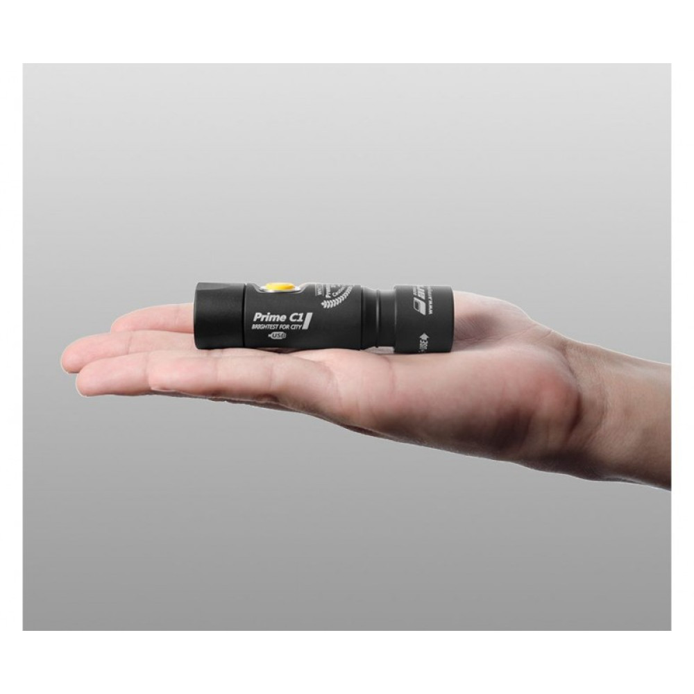 Фонарь на каждый день Armytek Prime C1 Magnet USB (тёплый свет)