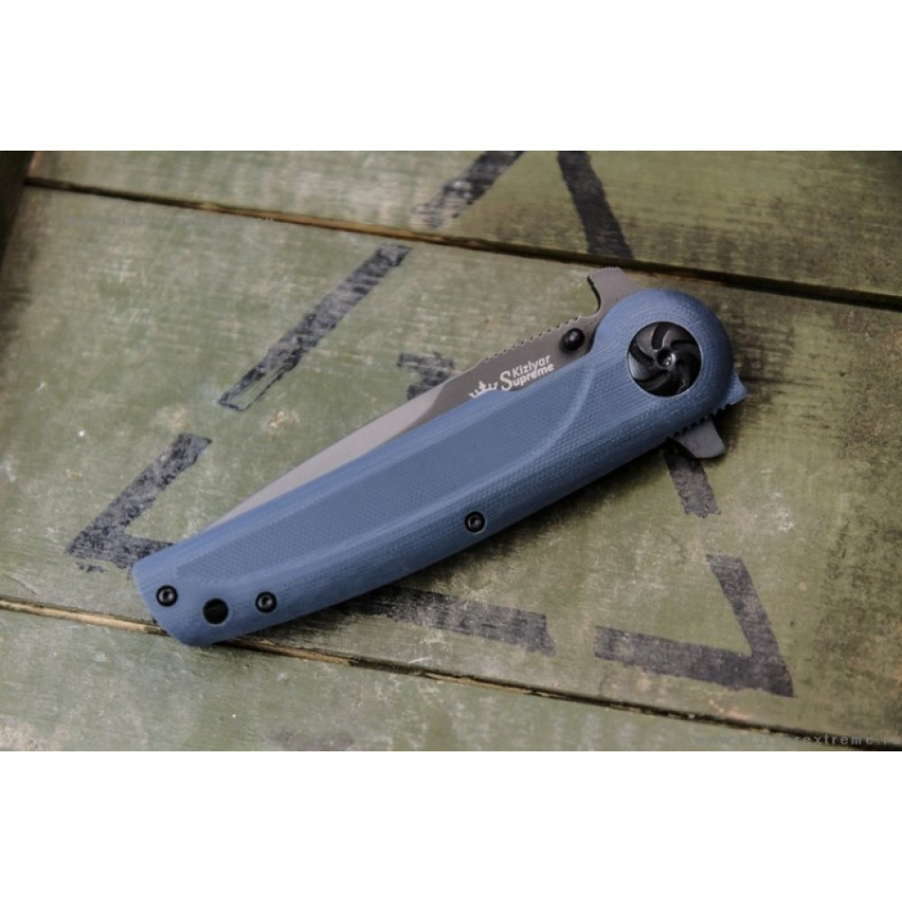 Складной нож Biker X D2 TacWash