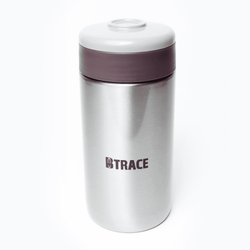 Термокружка BTrace 350 мл коричневый металлик