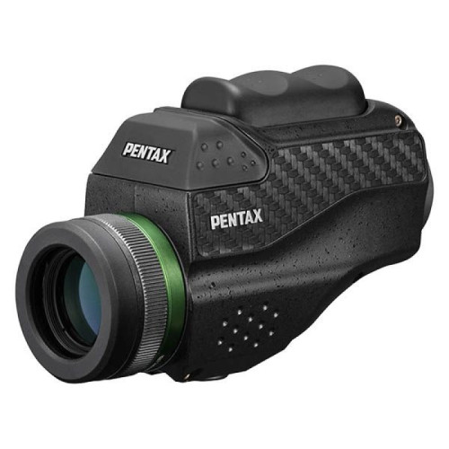 Монокуляр Pentax VM 6x21 WP в комплекте с аксессуарами, Черный