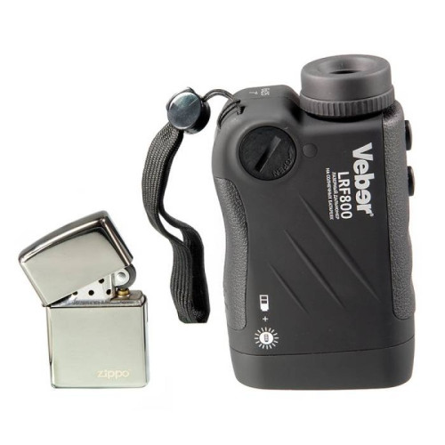 Лазерный дальномер Veber LRF800 6х25 черный