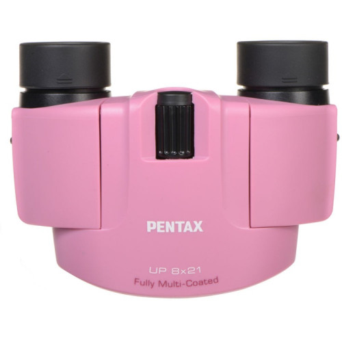 Бинокль PENTAX UP 8x21, розовый, Розовый