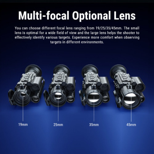 Тепловизионный прицел PARD SA62-35LRF