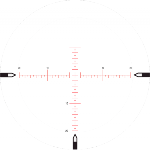 Оптический прицел Nightforce ATACR 5-25x56 SFP Zerostop .25 MOA DigIllum PTL MOAR (C553)