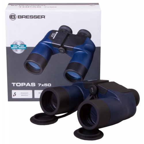 Бинокль Bresser Topas 7x50 WP