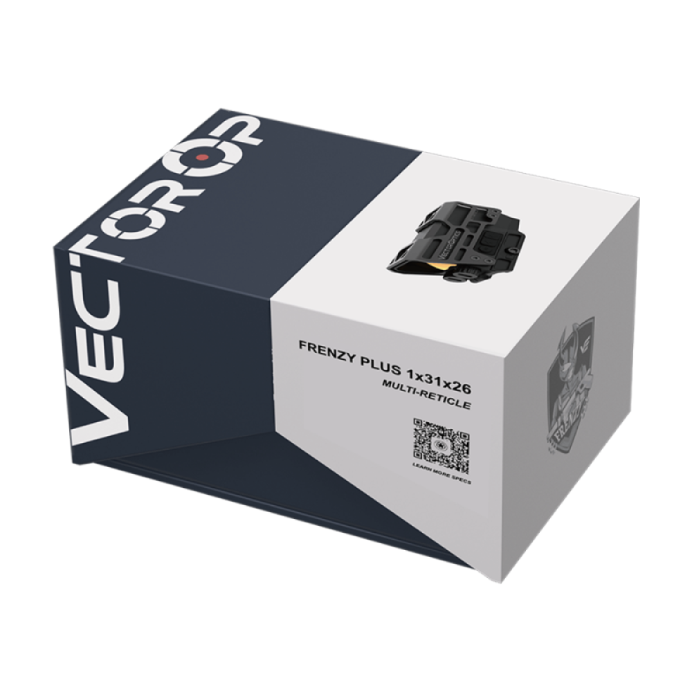 Коллиматорный прицел Vector Optics Frenzy Plus 1x31x26 Multi-Reticle