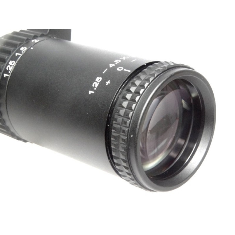 Оптический прицел Загонник Veber Wolf ПО 1,25-4,5х26