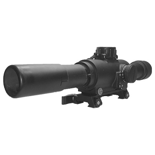 Оптический прицел ПО 4х24 П (Weaver с диоптрийной настройкой)