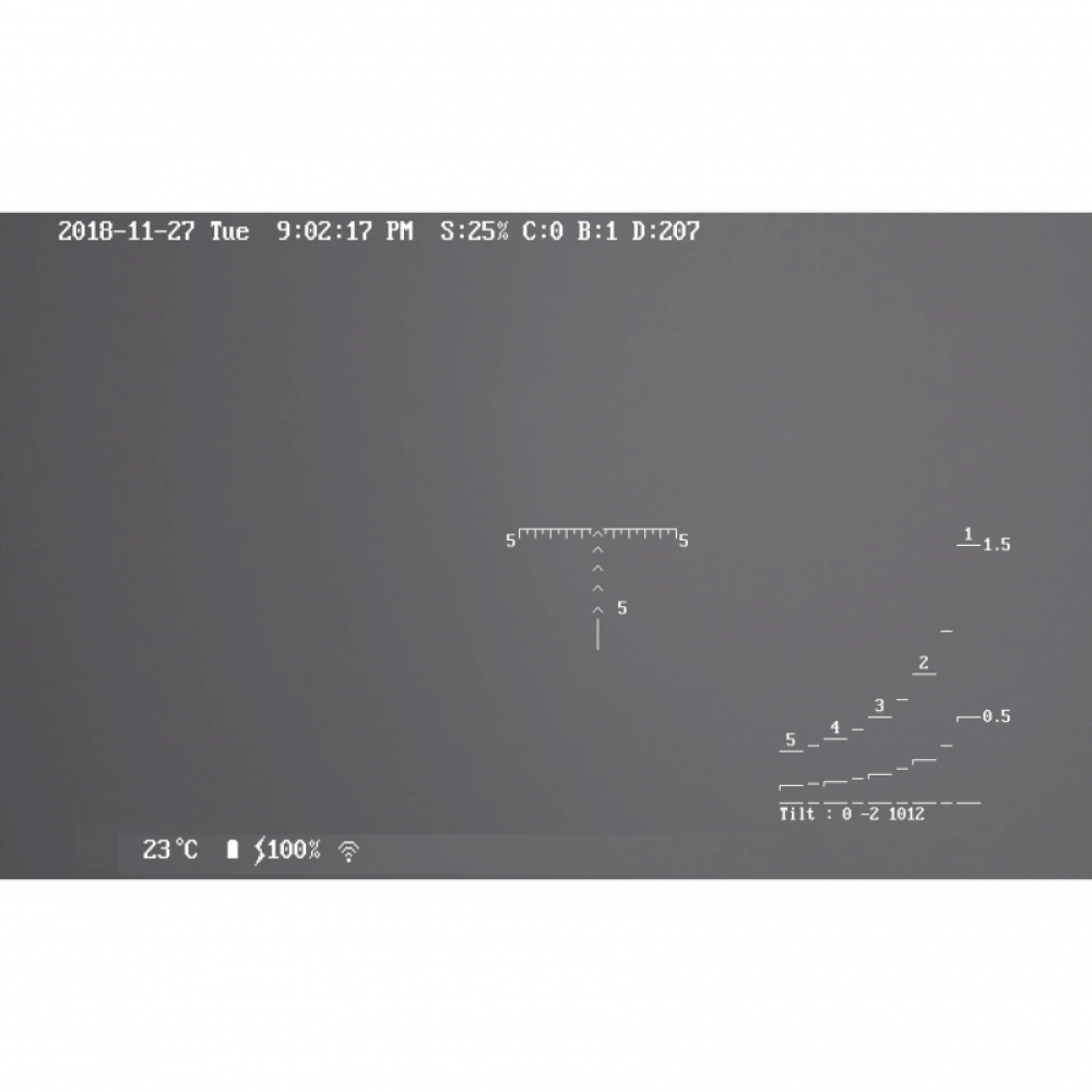 Ночной цифровой прицел Veber DigitalHunt R50X4-18 HD Plus