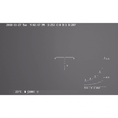 Ночной цифровой прицел Veber DigitalHunt R50X4-18 HD Plus