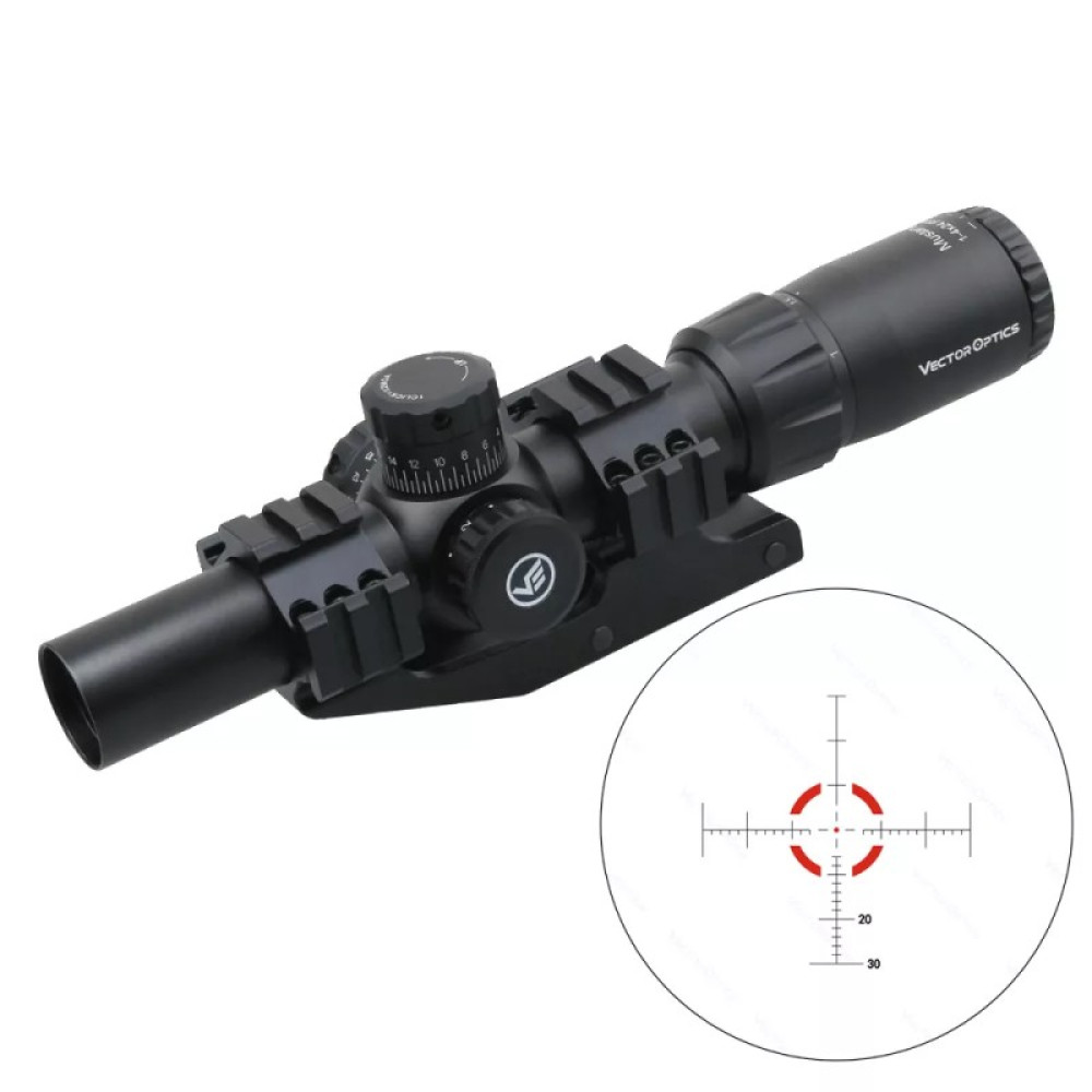 Оптический прицел Vector Optics Mustang 1-4x24 FFP