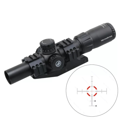 Оптический прицел Vector Optics Mustang 1-4x24 FFP