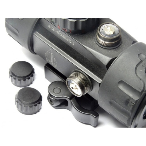 Коллиматорный прицел Leapers UTG 1x30 3.9 Точка