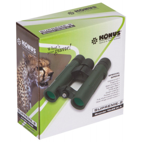 Бинокль Konus Supreme-2 10x26 WA