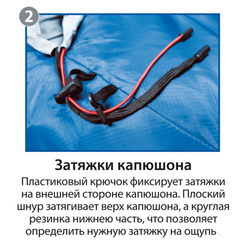 Спальный мешок BTrace Bless Правый