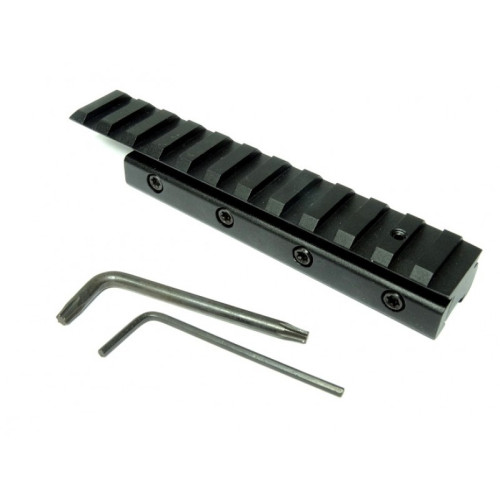 Переходная планка Veber с "ласточкиного хвоста" на Weaver