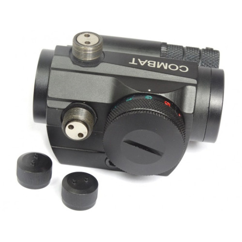 Коллиматорный прицел COMBAT 1x20 c Лазерным Целеуказателем Weaver