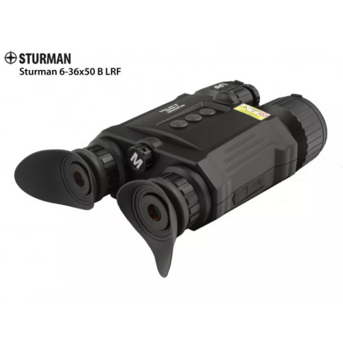 Цифровой бинокль Sturman 6-36x50 B LRF PRO