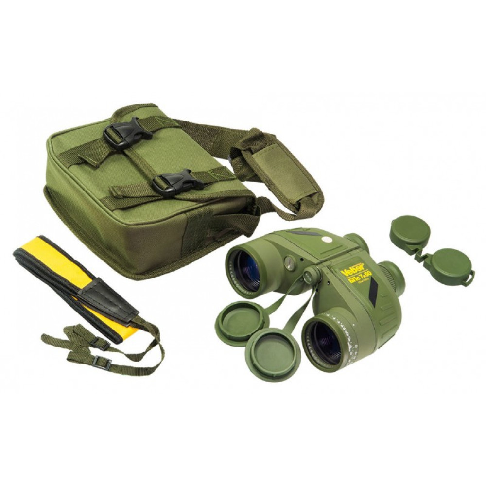 Бинокль Veber БПс 7x50 WP, плавающий