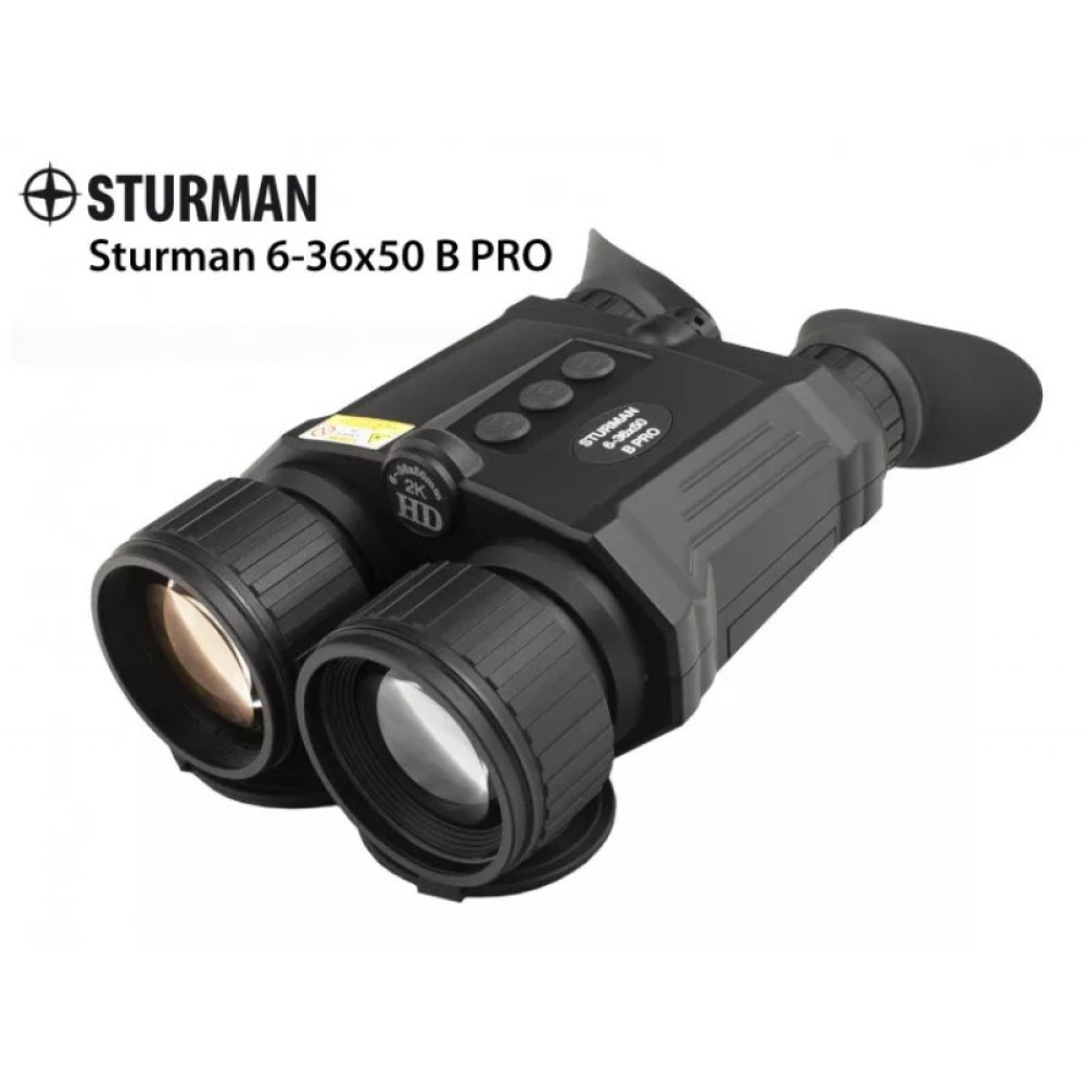 Цифровой бинокль Sturman 6-36x50 B PRO