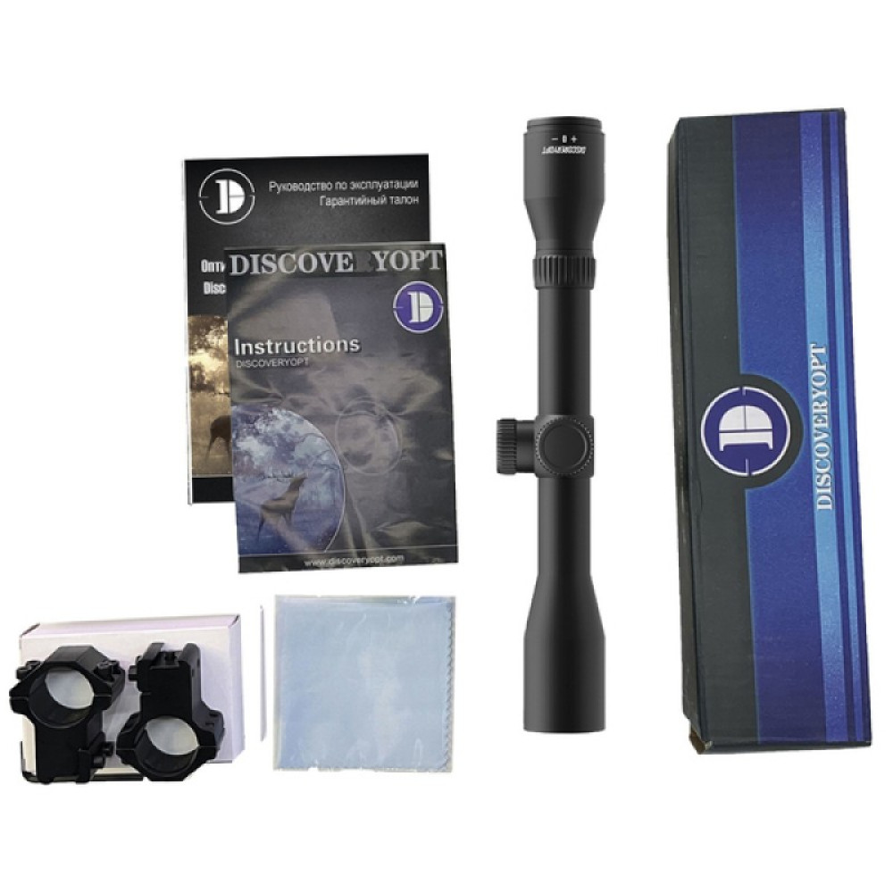 Оптический прицел Discovery MS 4X32 Long FD25