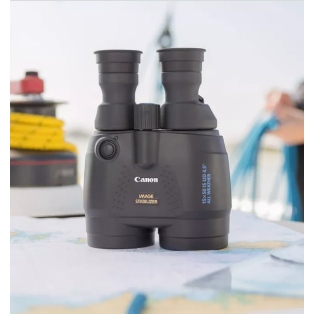 Бинокль Canon 15x50 IS (4625A015), Черный