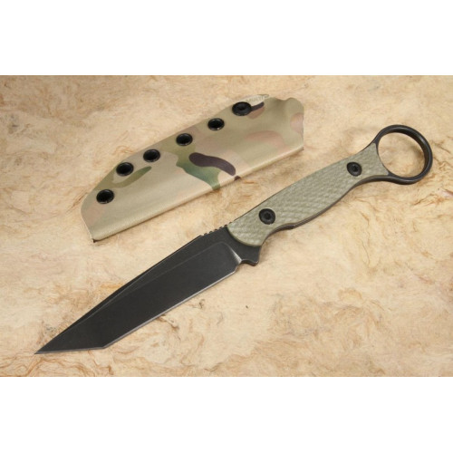 Тактический нож Toor Serpent Covert Green