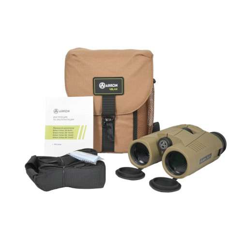 Лазерный дальномер ARKON Velax 4K 10x42