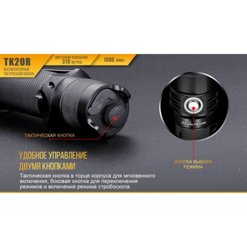 Фонарь FENIX CREE XP-L HI V3 TK20R