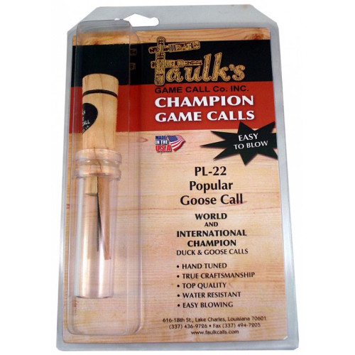 Манок FAULK'S PL-22, на гуся