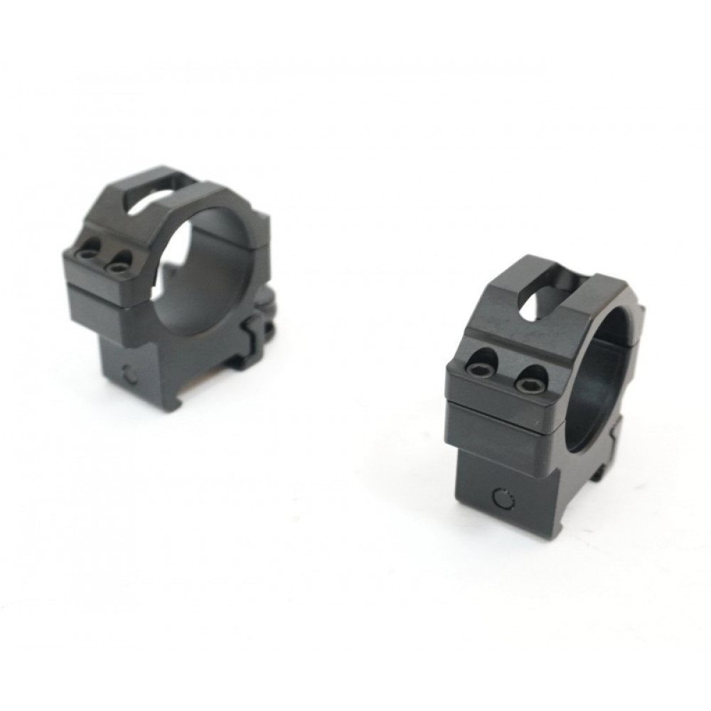 Кольца быстросъемные Leapers UTG под 30 мм на Weaver низкие