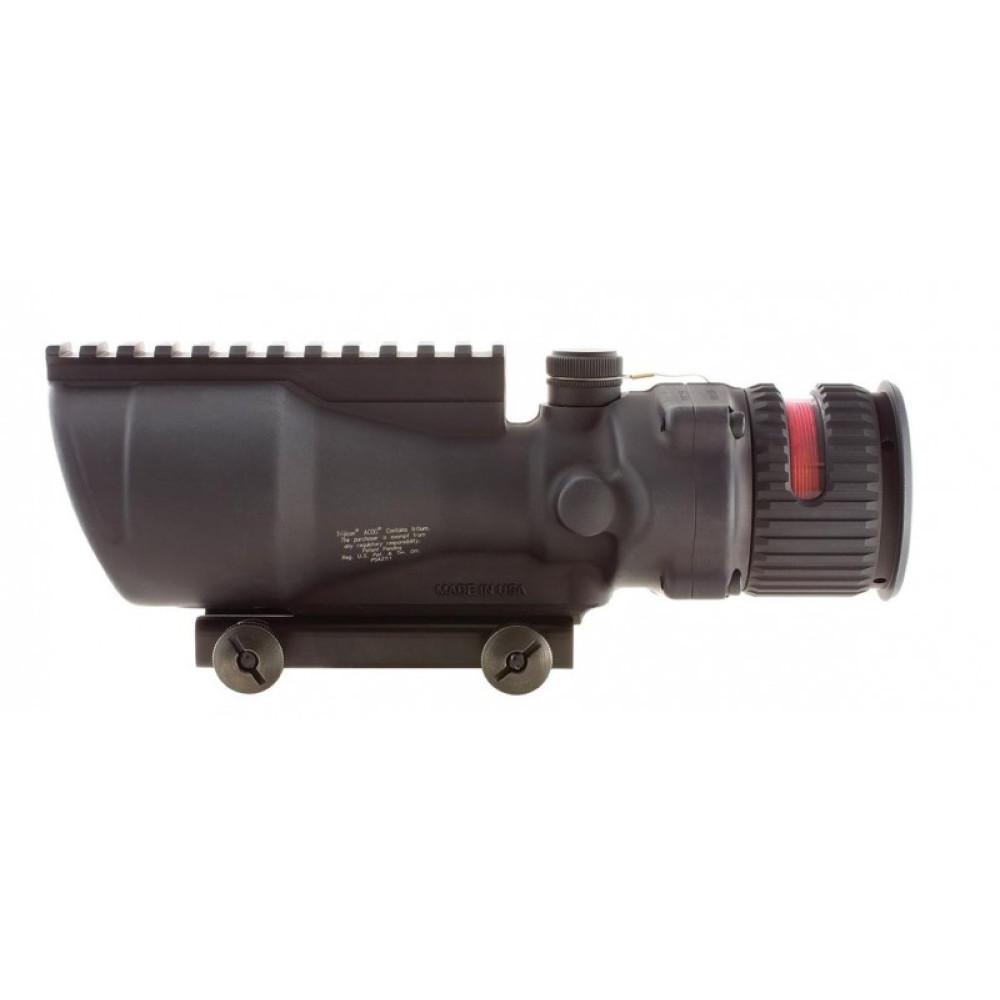 Призматический прицел Trijicon ACOG 6x48 .308 Red Chevron Reticle, Черный