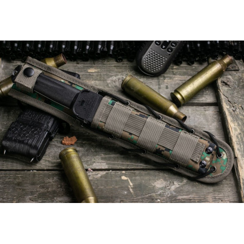 Тактический нож Aggressor D2 Stonewash