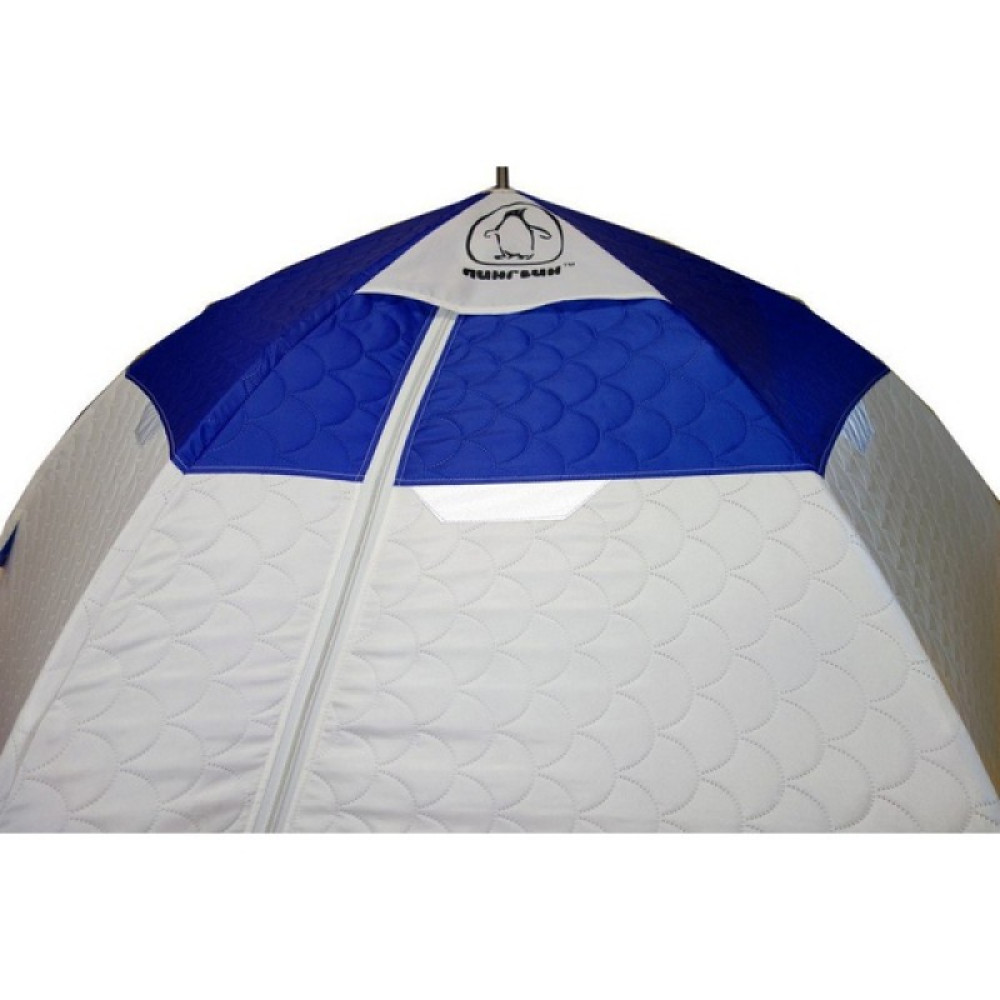 Палатка Пингвин 2 Термолайт бело-синий