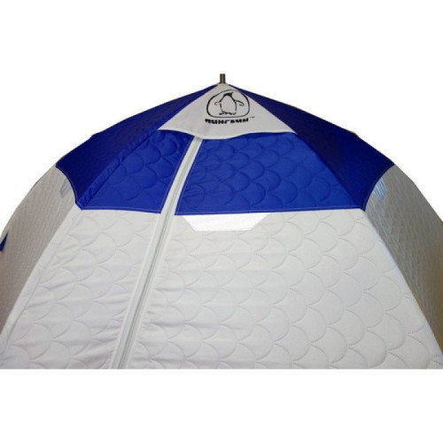 Палатка Пингвин 2 Термолайт бело-синий