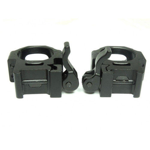 Быстросъемные кольца Leapers UTG под 30 мм на Weaver средние