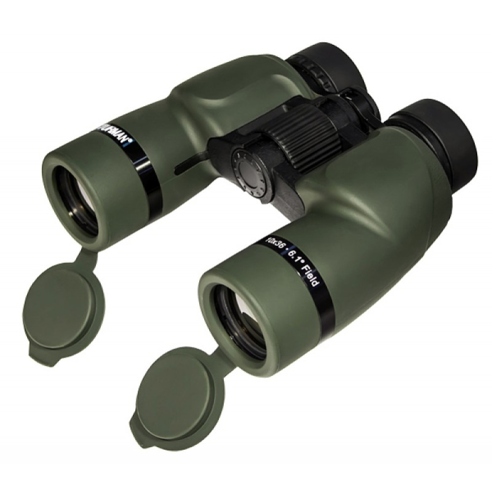Бинокль STURMAN 10x36, зеленый, Зеленый