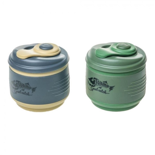 Tramp кружка силиконовая складная с крышкой (оливковый/зеленый, 350 мл)