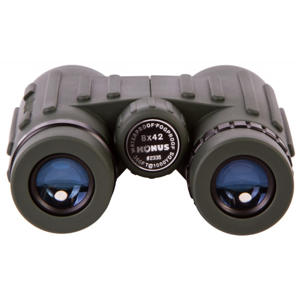 Бинокль Konus Emperor 8x42 WA Green
