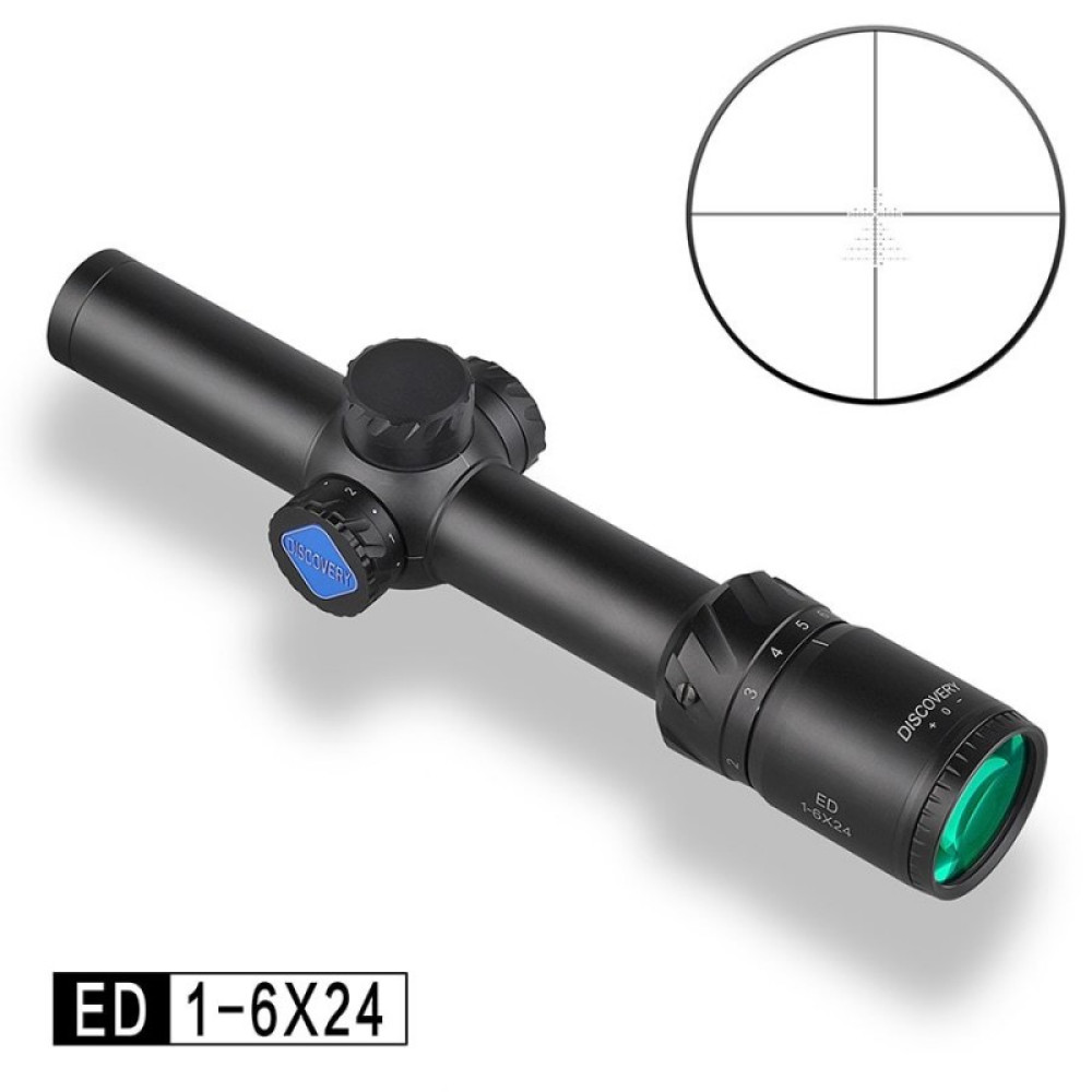 Оптический прицел Discovery ED-AR 1-6x24 IR FFP